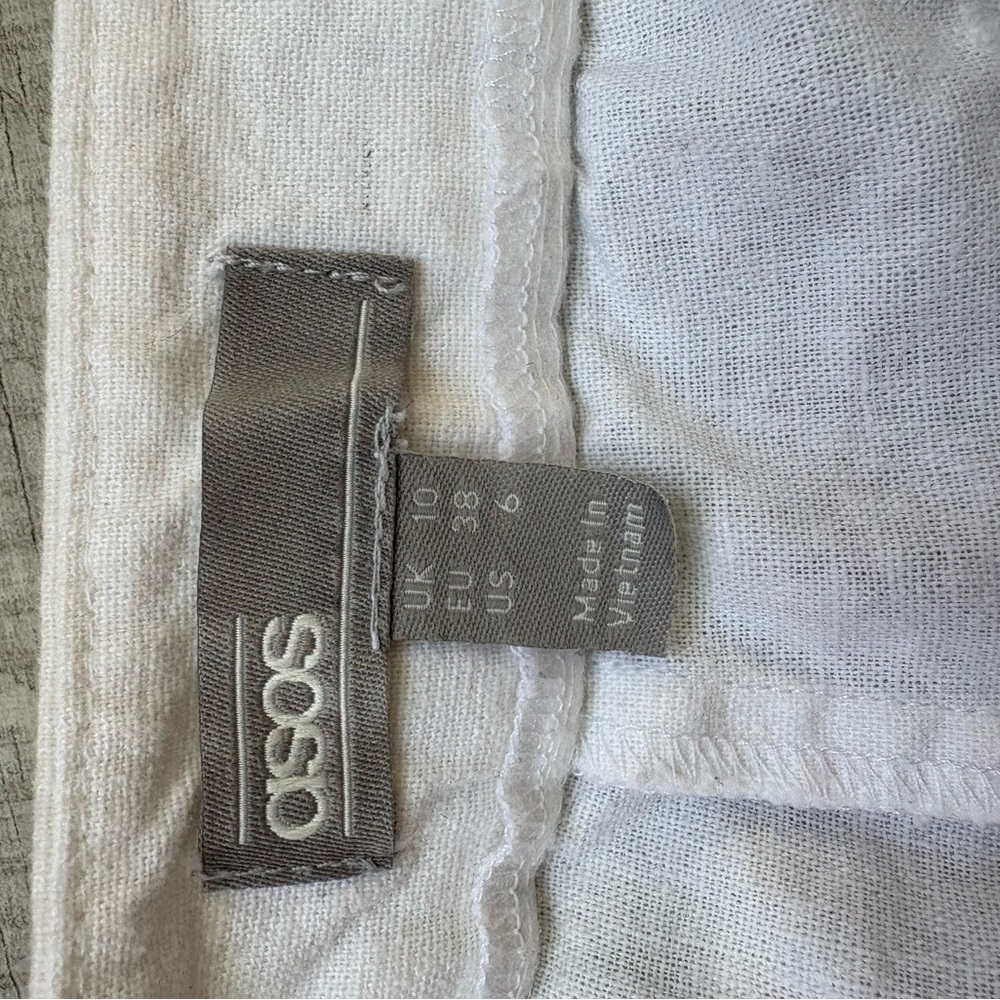 ASOS Linen Pants - Picture 2 of 4
